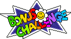 Bonus Challenge's logo in Super Mario World 2: Yoshi's Island.