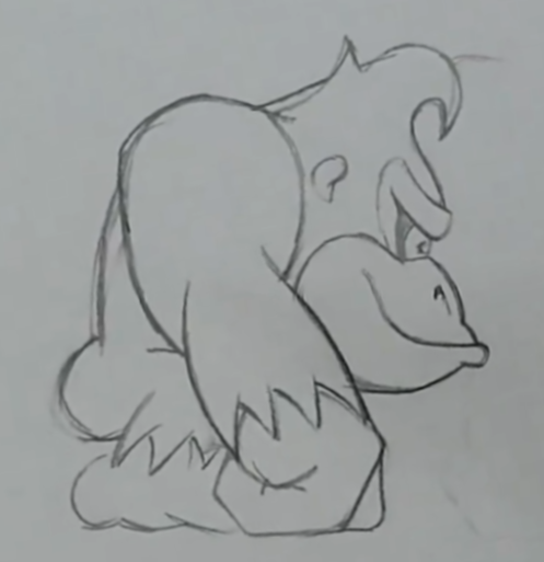 File:DKC Concept DK side.png