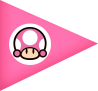 File:DrMarioWorld Flag Toadette.png