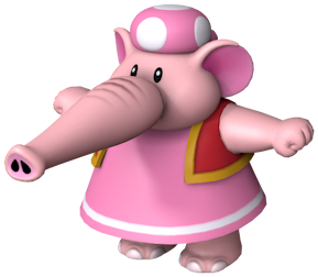 File:Elephant Toadette SMBW Model.png