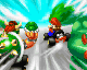 Mario Kart: Super Circuit (with Mario and Bowser)