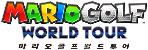 File:Mario Golf World Tour KR logo.png