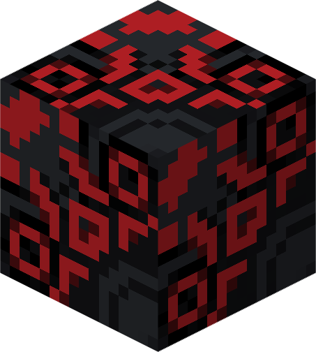 File:Minecraft Mario Mash-Up Black Glazed Terracotta Render.png