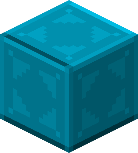 File:Minecraft Mario Mash-Up Light Blue Terracotta Render.png