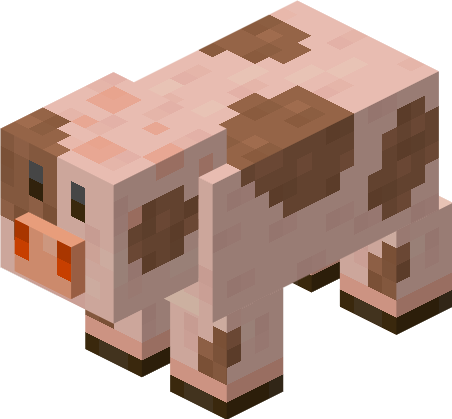 File:Minecraft Mario Mash-Up Pig Render.png