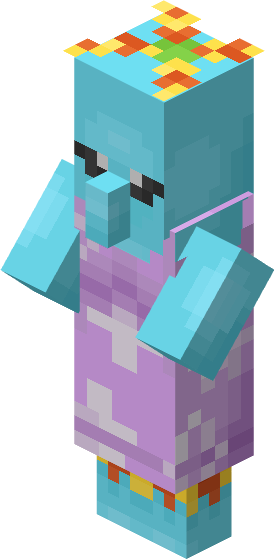 File:Minecraft Mario Mash-Up Snow Toolsmith Villager Render.png