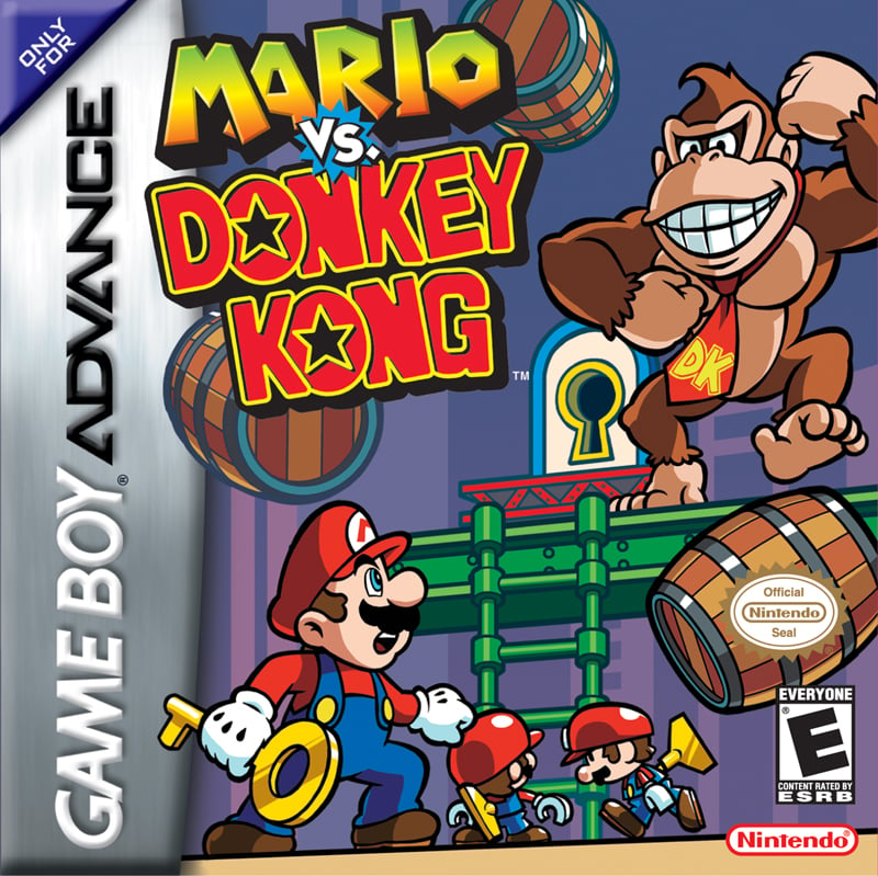 donkey kong gameboy games