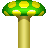 Mushroom Platform (green)