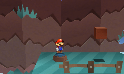 Location of the 51st hidden block in Paper Mario: Sticker Star, not revealed.