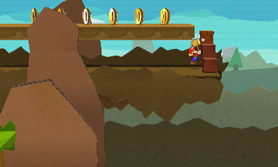 Location of the 9th hidden block in Paper Mario: Sticker Star, not revealed.