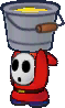 A Paint Guy from Paper Mario: Sticker Star