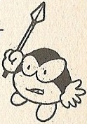 Artwork of Pirate Goom from KC Deluxe Vol. 24: Wario Land: Super Mario Land 3 Part 1