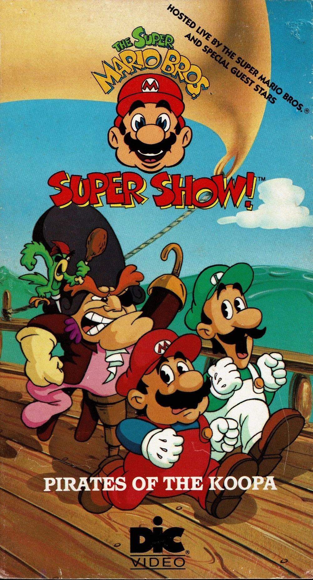 Pirates Of The Koopa VHS Super Mario Wiki The Mario Encyclopedia