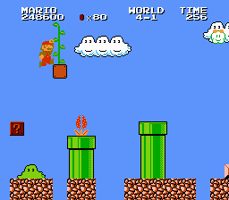 World 4 (Super Mario Bros.: The Lost Levels)