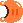 8-Bit Orange Power Moon