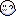 Sprite of a Boo, from the SNES version of Yoshi's Cookie.