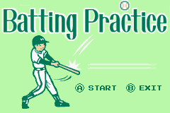 Batting Practice