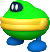 Rendered model from Super Mario 3D Land