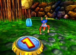 File:DK64 Fungi Forest Lanky Banana 1.png