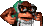 Sprite of Cranky Kong from Donkey Kong Country 3 for Game Boy Advance