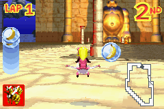 Screenshot of a coin in Diddy Kong Pilot's 2003 build