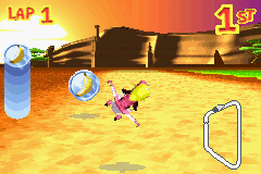 Screenshot of a coin in Diddy Kong Pilot's 2003 build