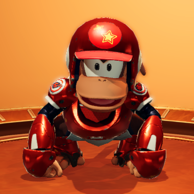 File:Diddy Kong (Muscle Gear) - Mario Strikers Battle League.png