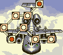 Airplane on Super Game Boy
