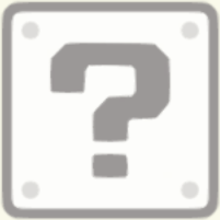 File:HelloMario Question Block - White.png