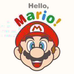 English HOME menu icon for the Nintendo Switch version of Hello, Mario!