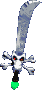 Sprite of Kleever in Donkey Kong Country 2: Diddy's Kong Quest.