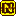 Letter N sprite from Donkey Kong Country (Game Boy Color)