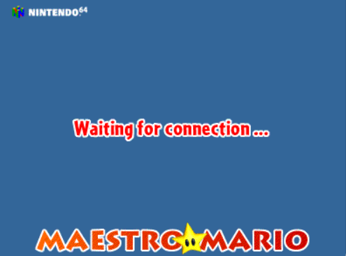 File:MaestroMarioWaitingForConnection.png