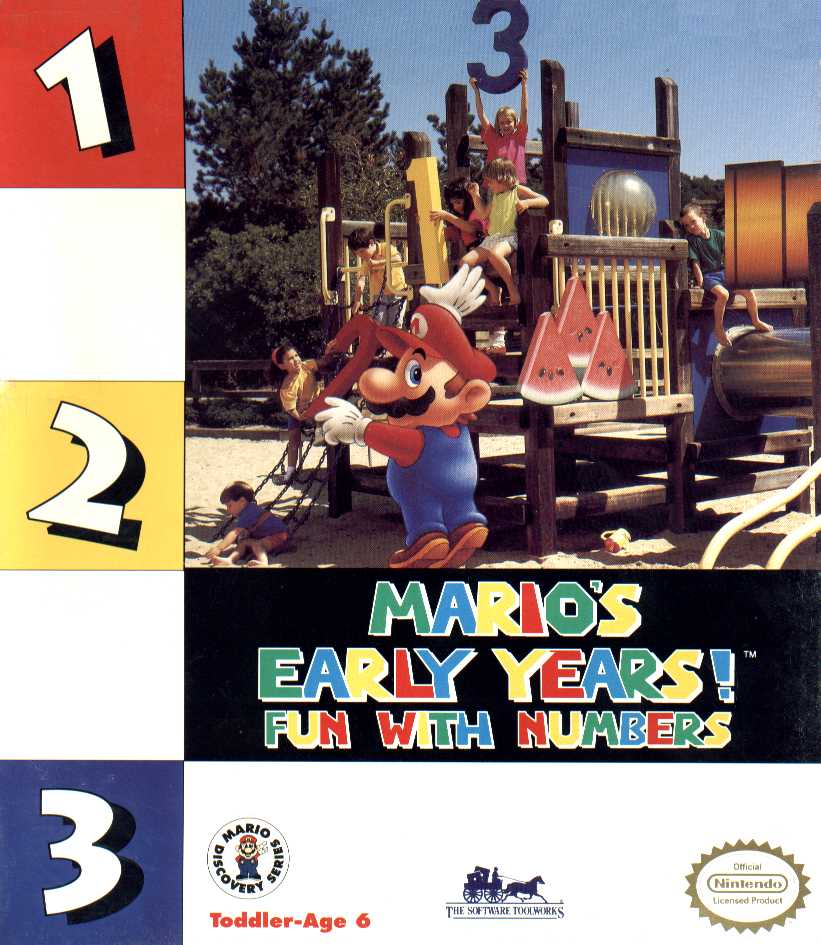 File:Mario Fun with Numbers Front Cover Alt.jpg - Super Mario Wiki, the ...
