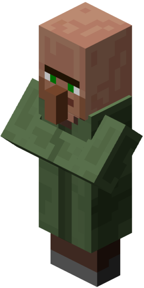 File:Minecraft Old Nitwit Villager.png