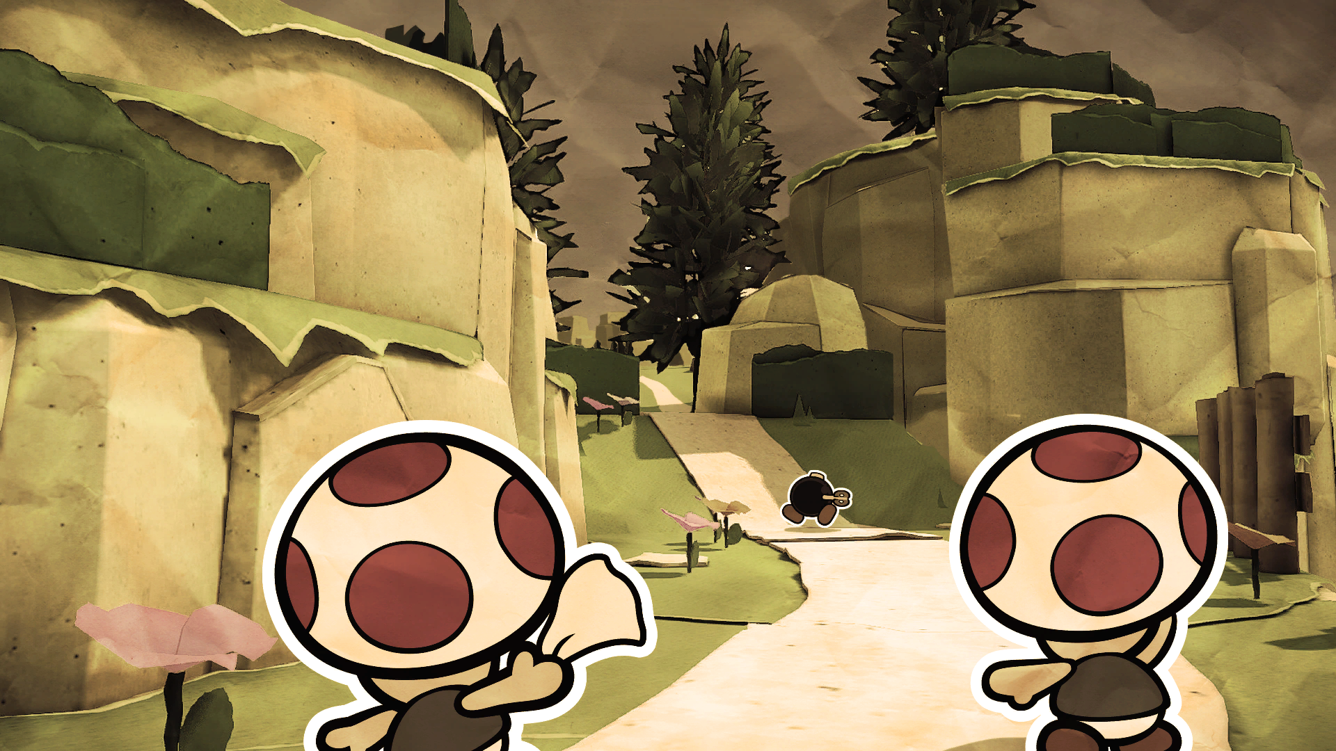One of Bob-omb's flashbacks