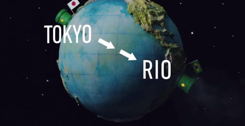 An adapted version of the warp pipe enabled Mario to travel to the other side of the globe within seconds.