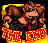 The end screen