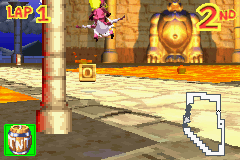 Screenshot of a letter in Diddy Kong Pilot's 2003 build