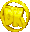 Sprite of a DK Coin in the Game Boy Advance remakes of Donkey Kong Country 2 and 3.