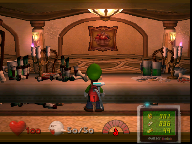 Luigi's Mansion Dining Room Ghost