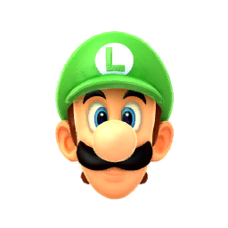 File:Head Luigi - Mario Party Superstars.png