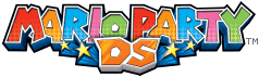 In-game logo for Mario Party DS