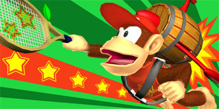 Artist on the Court texture, from Mario Power Tennis