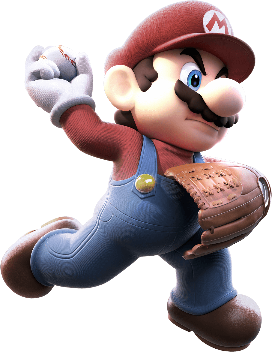 FileMSS Mario Baseball Artwork.png Super Mario Wiki, the Mario