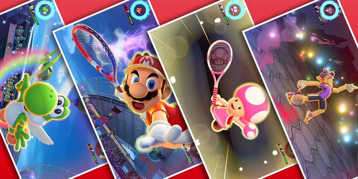 Mario Tennis Aces Characters Personality Quiz - Super Mario Wiki, the ...