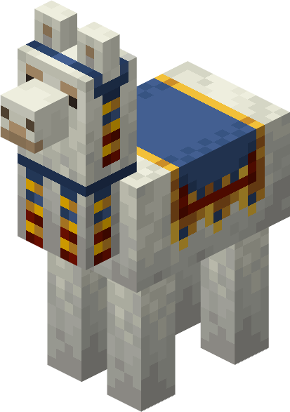 File:Minecraft Llama Gray Trader.png