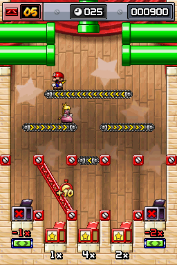 Minigame 3, the minigame found in Teatime Twirl in Mario vs. Donkey Kong: Mini-Land Mayhem!.