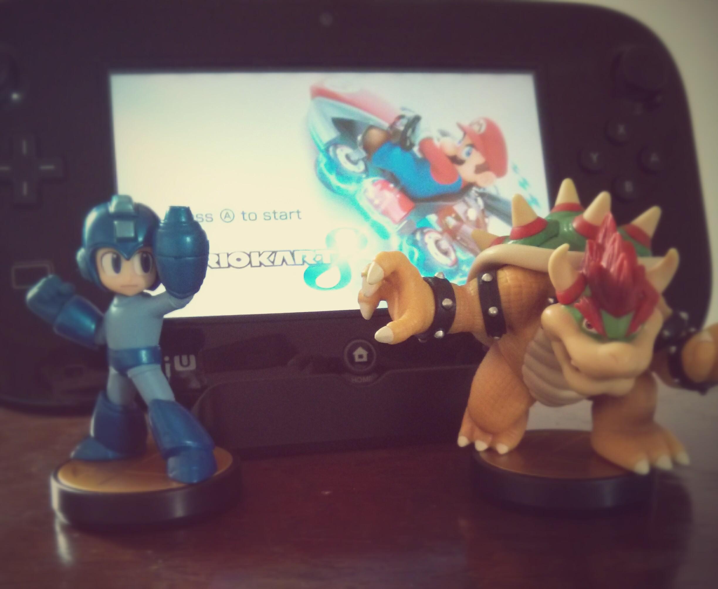 Promotional photograph for the second wave of Mii Racing Suits
