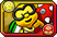 Sprite of Spiny Egg & Lakitu's card, from Puzzle & Dragons: Super Mario Bros. Edition.